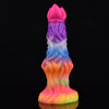 20 cm Farbe fluoreszierend Ausländer Knotdildo