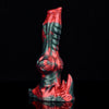 20 cm Devil Fantasy Silikon Knot Dogdildo