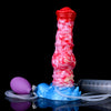 21 cm Silikon Horse Squirting Aufblasbarer Dildo