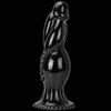 35 cm Extra Großer Starker Schwarzer Dragon Dildo
