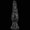 31 cm Schwarzer Riese Fantasy Dragon Dildo