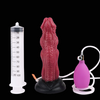 21 cm Fantasy Dragon Aufblasbarer Spritingdildo