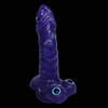 23 cm Lila Fantasy Dragon Dildo Vibrator