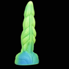20 cm Grün Leuchten in der Nacht Dragon Dildo
