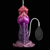 19 cm großer Knot Squirting Dragon Dildo