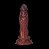 Blutrot 22 cm Fantasy Silikon Dragon dildo