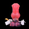 Kleiner roter aufblasbarer ejakulierender Horse Dildo