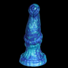 14 cm Klein Blau Biegen Fantasy Dildo