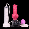 Fantasy Werwolf Penis Aufblasbarer Squirtingdildo