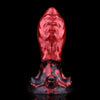 14 cm Rote Große Oktopus Analplug Dildo