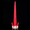 44 cm Extra Lang Rot Tentacle Dildo