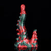 23 cm Red Devil Series Doppel Tentacle Dildo