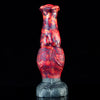 23 cm Rotes Silikon Knot Horse Dildo