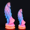 Leuchten in der Nacht Fantasy Dragon Dildo