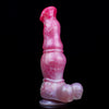 26 cm Fantasie Silikon Schwellung Horse Dildo