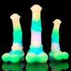 Bunte Leuchten in der Nacht Fantasy Horsedildo