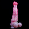 24 cm Silikon Tier Fantasy Horse Dildo