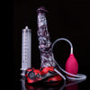 24 cm Fantasietiere Silikon Horse Squirting Dildo