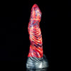 23 cm Silikon Fantasy Twist Monster Dildo