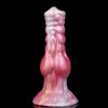 Silikon Knot Fantasy Dog Aufblasbarer Dildo
