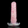 19 cm Silikon Fantasie Rosa Alien Dildo