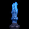 25 cm Blau Knot Mutationen Monsterdildo