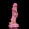 Rosa 20 cm Tragbarer Vibrating Dragon Dildo