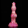 20 cm Doppelknoten Vibrator Strap On Dog Dildo